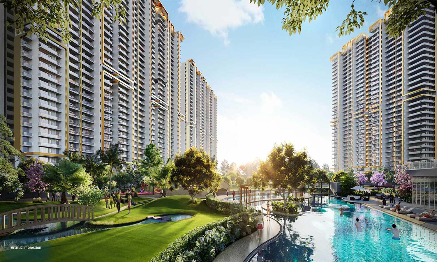 M3M Sector 58 apartments