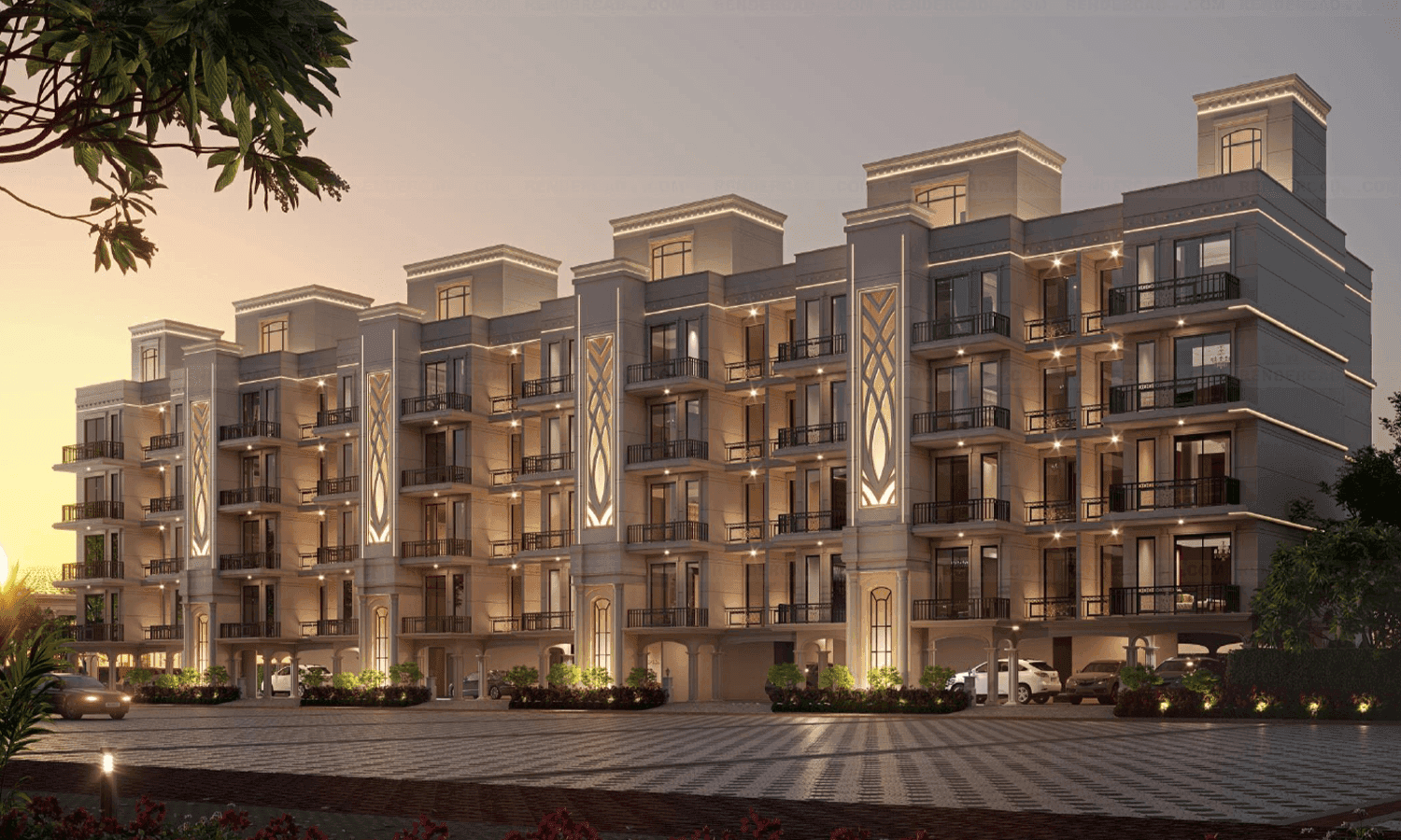 Paras Floret apartments